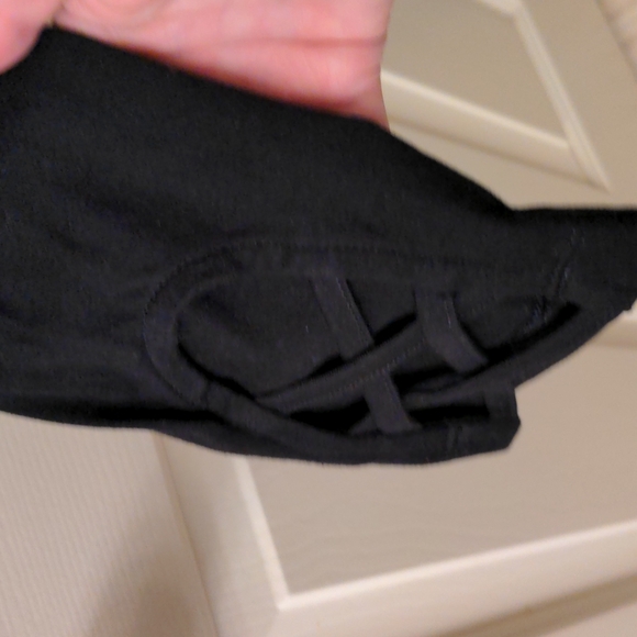❤️ OLD NAVY Black Leggings Large - Picture 2 of 7